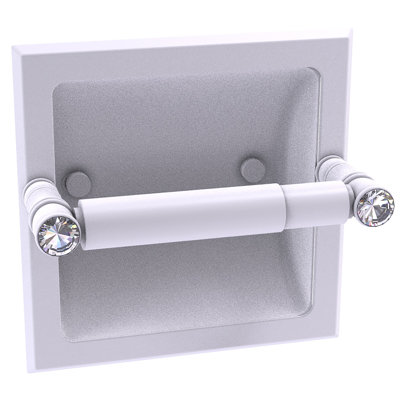 Freyja Recessed Toilet Paper Holder