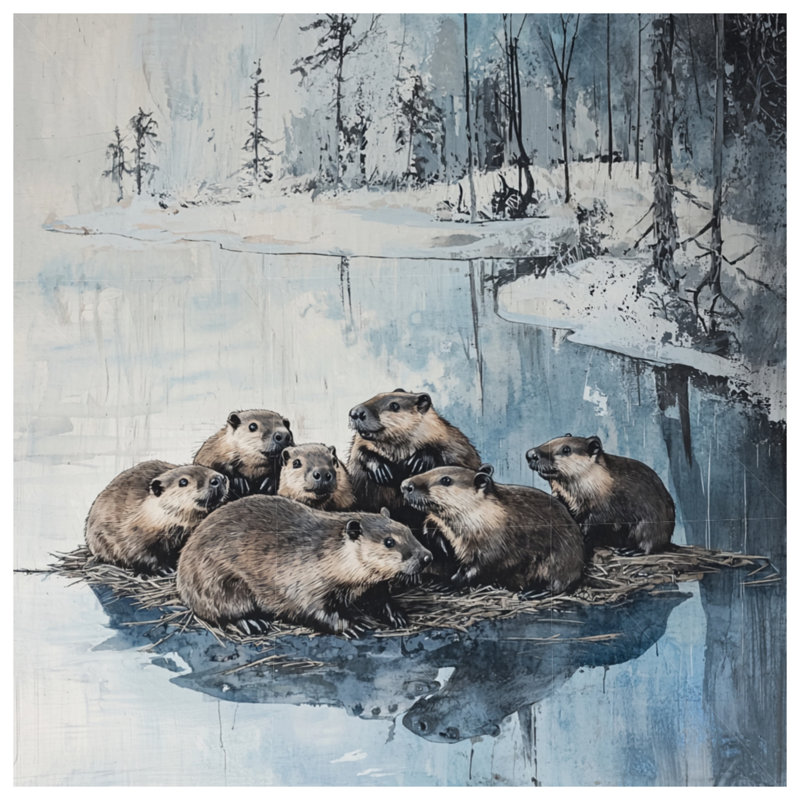 Rideaux Beavers, Sheer, 50 po x 80 po - 1 panneau