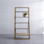 Étagère en bois rustique 24,8 x 26,4 x 72,4 po