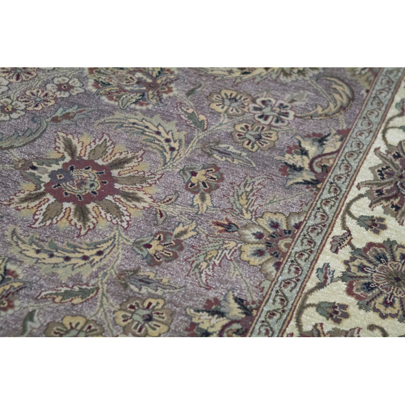 Wool Oriental Area Rug