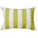 Jauss Striped Indoor/Outdoor Reversible Throw Pillow