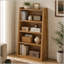Bibliothèque convertible modulaire à grain annulaire avec trois configurations interchangeables pour un rangement et une présentation flexibles