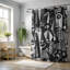 Cubist People Motifs - Rideau de douche standard 1 pièce-647386862
