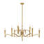  Tremont 9-Light Chandelier in Riviera Brass-1710810097-1710810096