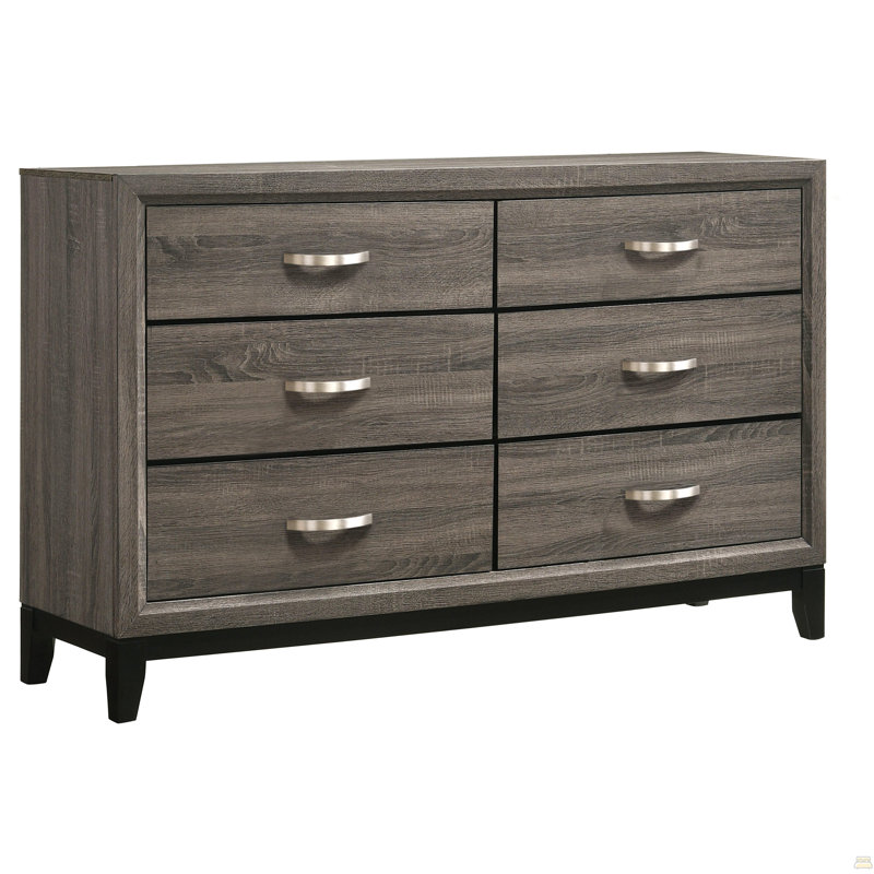 Commode 6 tiroirs