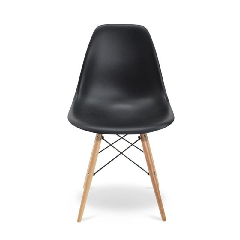 Eghard 17.5'' H Side Chair, Black