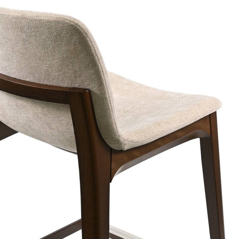 Tabouret Estes, Taupe, 25"
