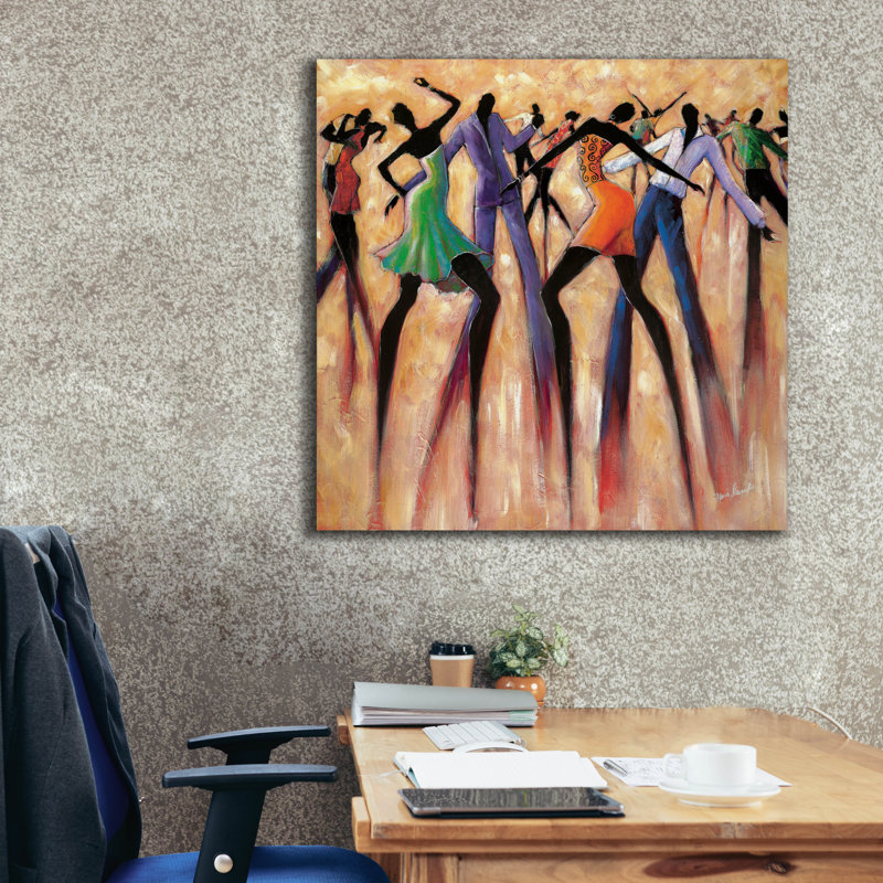 " T.G.I.F " by Monica Stewart, 37" H x 37" W x 1.5" D