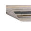 Hand Tufted Wool Striped Area Rug in Steel-270498264