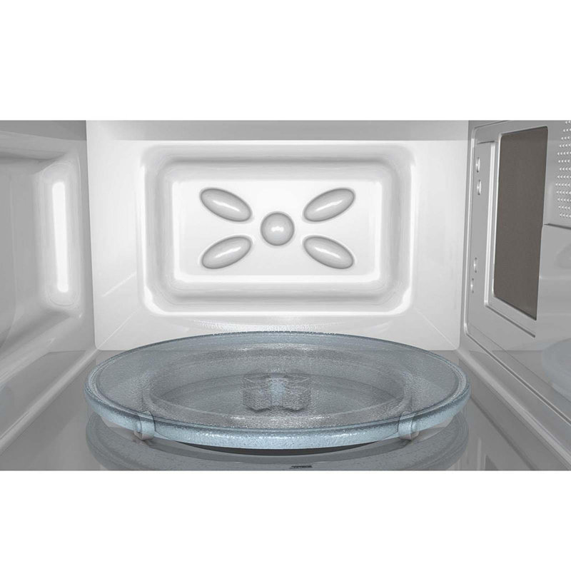 Symple Stuff Aneyah 45cm 0.02m³ L Countertop Microwave
