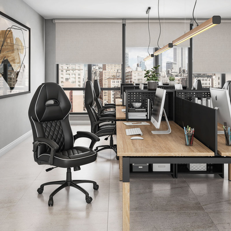 Fauteuil de direction à dossier haut
