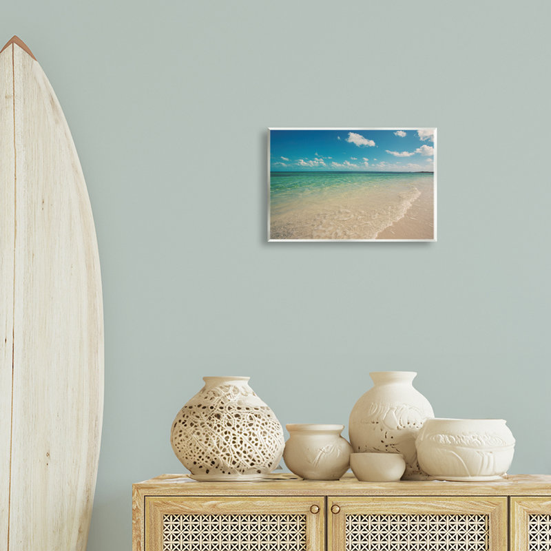 «Tranquil Coast Shore» par Susan Bryant, H 10 po x l 15 po