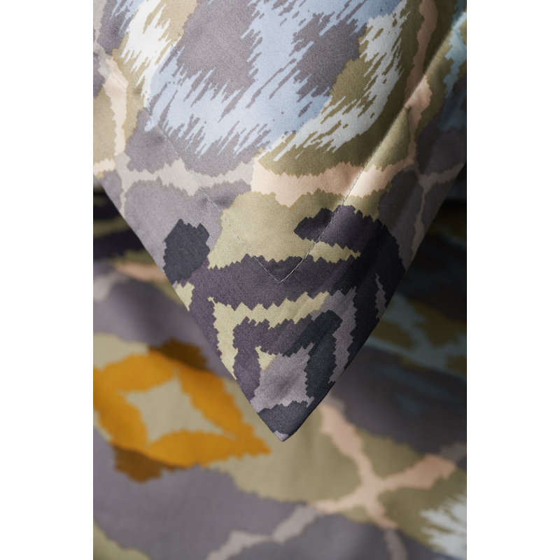 Ravenna Abstract Duvet Cover Set with Pillowcases, Double Duvet Cover