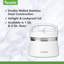 Tovolo Stainless Steel Insulated Food Traveler, White-178562684