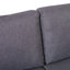 Lit escamotable simple avec canapé et tablettes Rouzbeh-2036104497