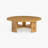 Santo Solid Wood Single Coffee Table-1828635236