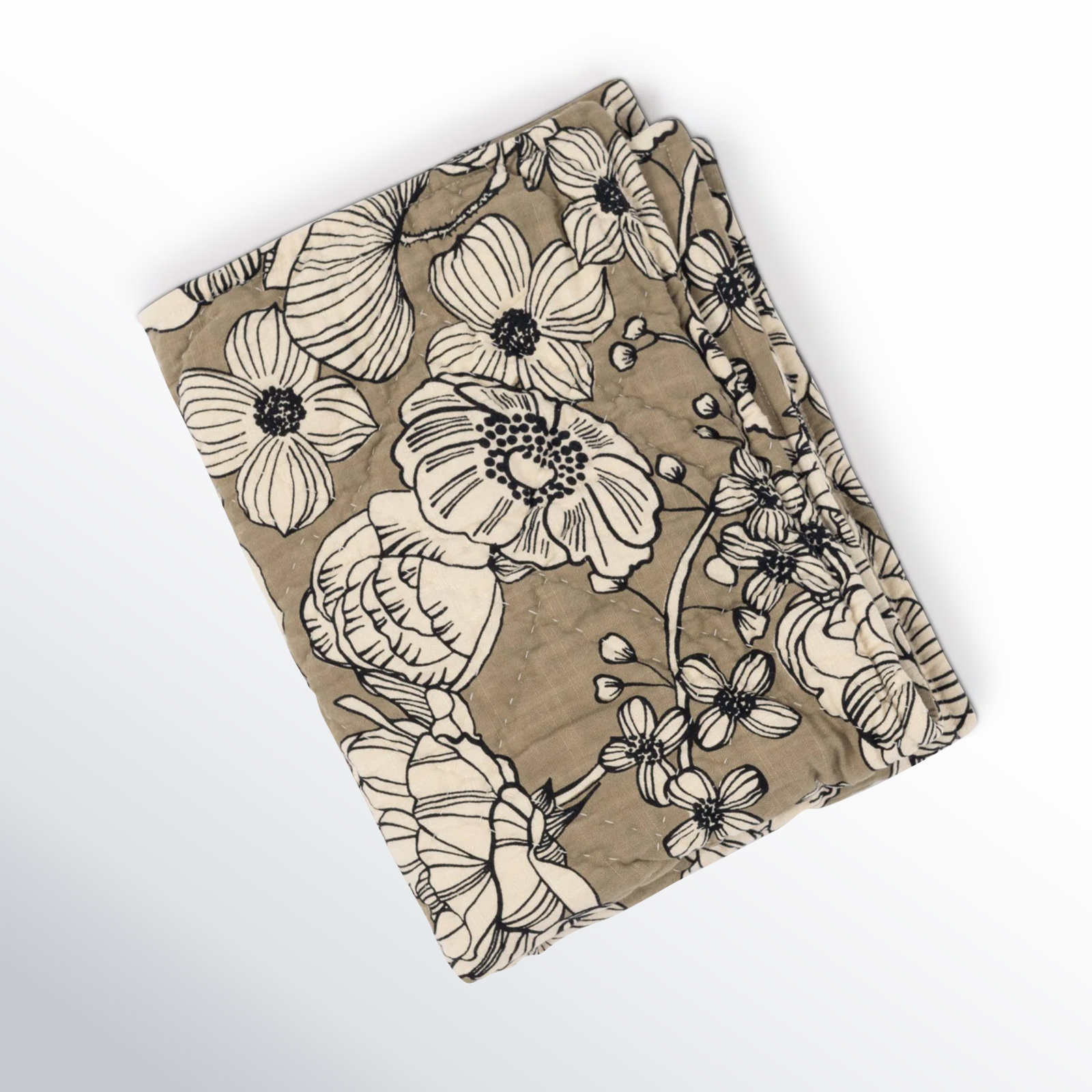 Kimpton Cotton Quilt Set, King, Laurel