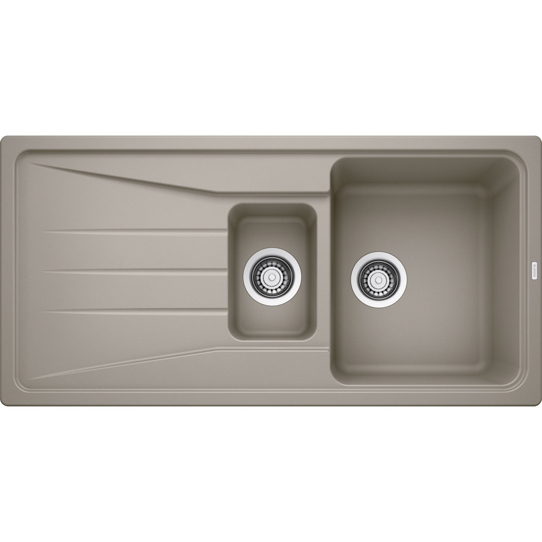 Sona 1.5 Bowl Inset Kitchen Sink