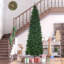Arbre de Noël artificiel 9 pi avec 998 branches et base en acier