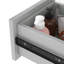 Meuble-lavabo 36 po avec plateau en marbre Auben Auben-140624878