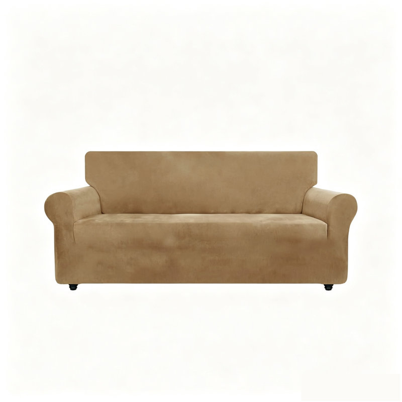 Box Cushion Sofa Slipcover