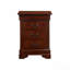 Table de chevet en bois-366466870