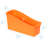  ECR4Kids Linking Plastic Storage Book Bin, Multipurpose Organization, 10-Piece-106888450