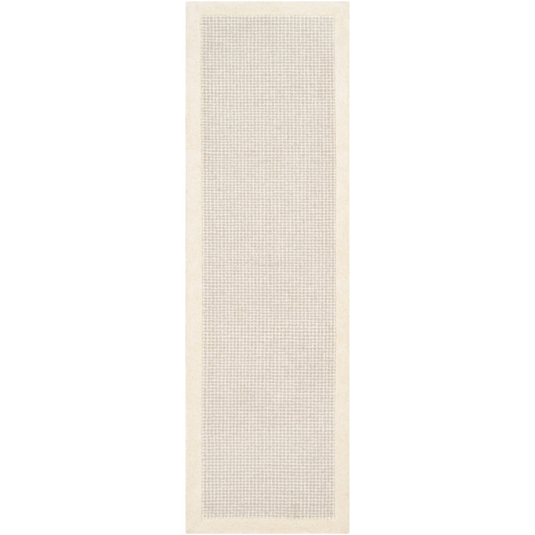 Viveiros Hand-Tufted Wool Area Rug