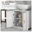 Base de meuble-lavabo simple 23,50 po seulement