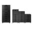 19.21'' Wide 5 -Drawer Mobile File Cabinet-1813656146