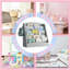 75cm H x 80cm W Bookcase-1370995629