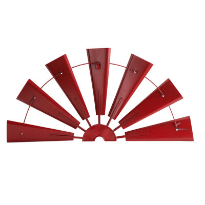 Farmhouse Abstract Wall Decor on Metal