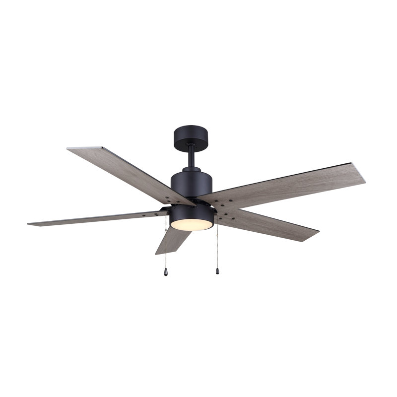 Guderian 52'' Ceiling Fan with LED Lights