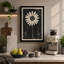 Solitary Daisy Botanical - Wrapped Canvas-1783631817-1783631858