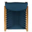 Fauteuils club d'extérieur en bois (2) - Élégants et 2 sièges pour l'extérieur-120274338