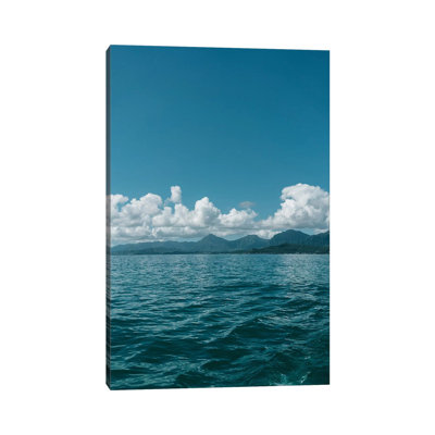 Hawaiian View 1 Piece Wall Art on Canvas