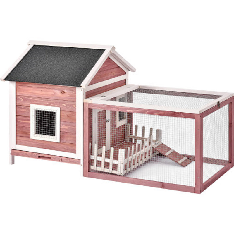 Ansel Weather Resistant Rabbit Hutch