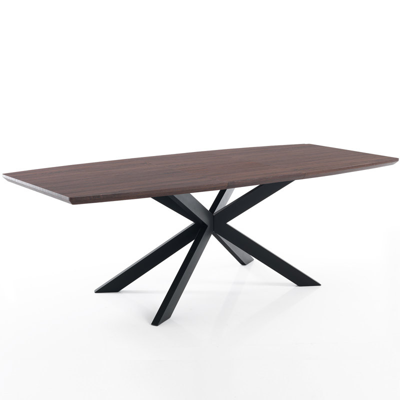 Dalrymple Metal Base Dining Table
