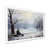 White Single Picture Framed