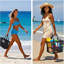 Sac de plage en maille personnalisé pour femme - Sac fourre-tout imperméable pour les voyages en famille, les jouets et les articles essentiels