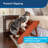 Holliman Collapsible Stairs With 4 Steps