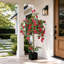 Artificial Bougainvillea Tree in Pot, Faux Flowering Plant Indoor Outdoor-1293101062