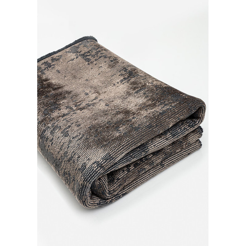 Rapture Abstract Area Rug, Rectangle 6'7" x 8'3"