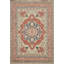 Medallion Wool Traditional Vegetable Dye Area Rug 8x10