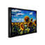 «Sunflower Field & Clouds Floater Frame» par Gina Kelly sur-949452341-949452346