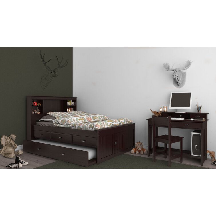 Beckford Solid Wood Full Bedroom Set