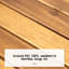 Dalles de terrasse emboîtables en bois d'acacia de 30 cm x 30 cm-113988961
