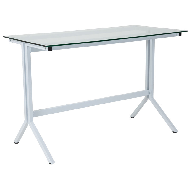 Glass Writing Desk