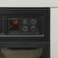 August Grove 26.7 " W Black Freestanding Electric Fireplace with BTU 4777-758390279
