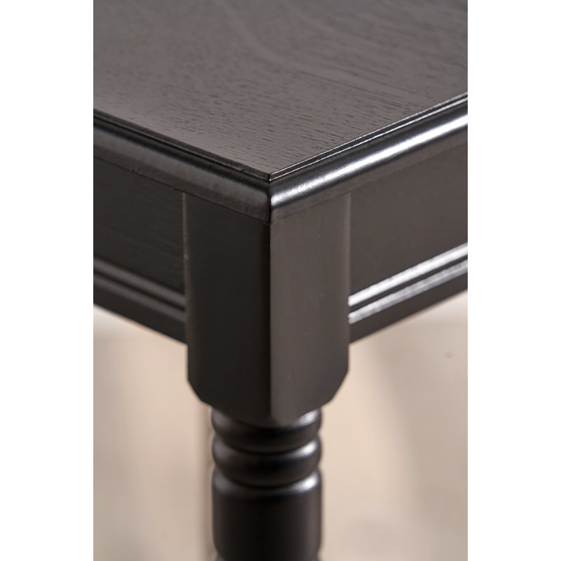 Callum End Table, Black
